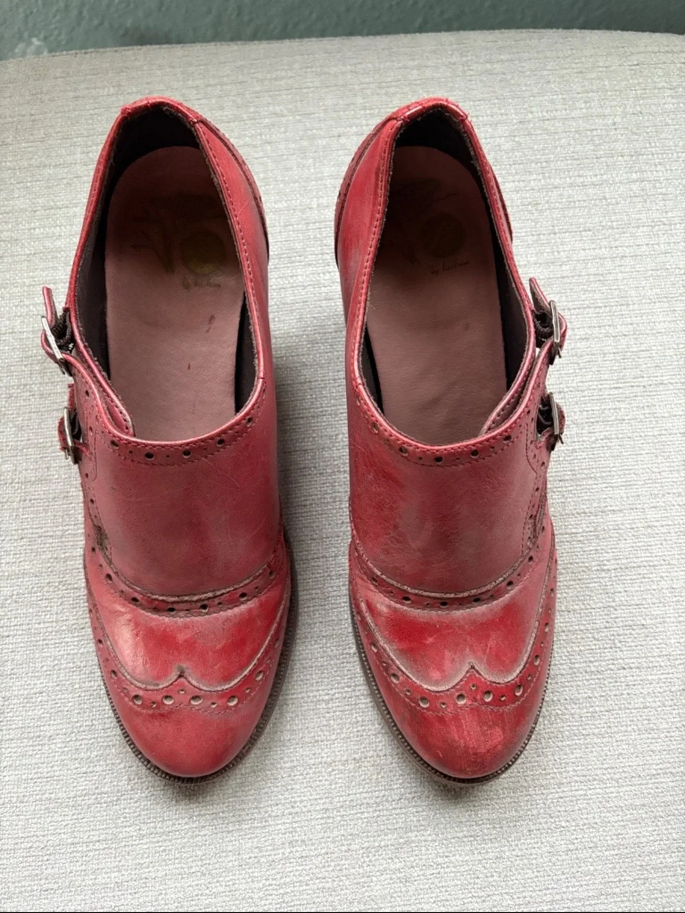 HUDSON Alpine Brogues. Sz 7
